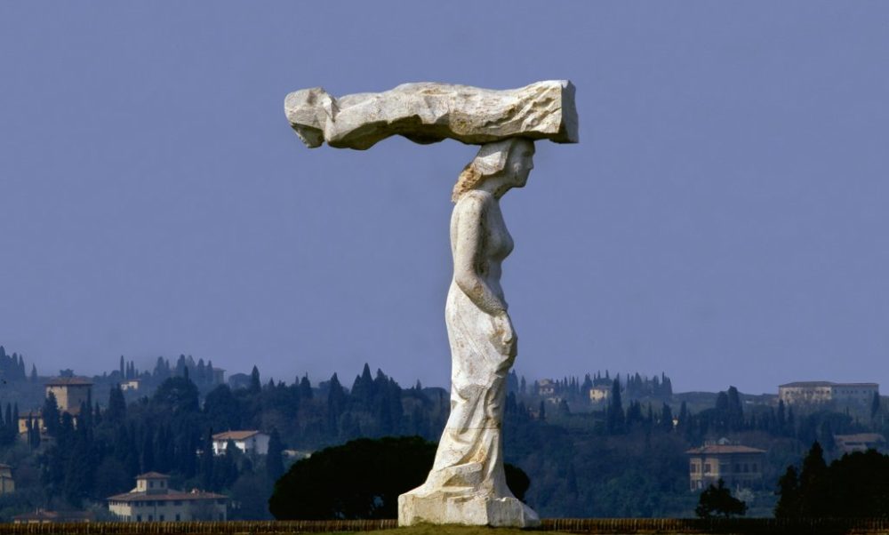 dietrofront pistoletto