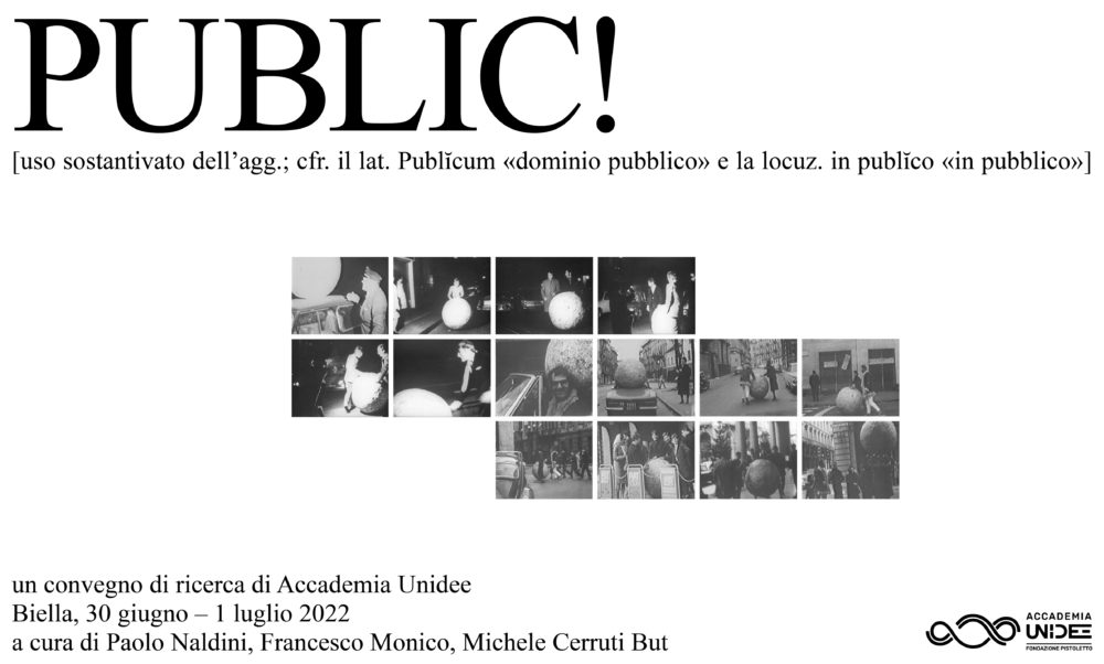 Public! Convegno di Ricerca