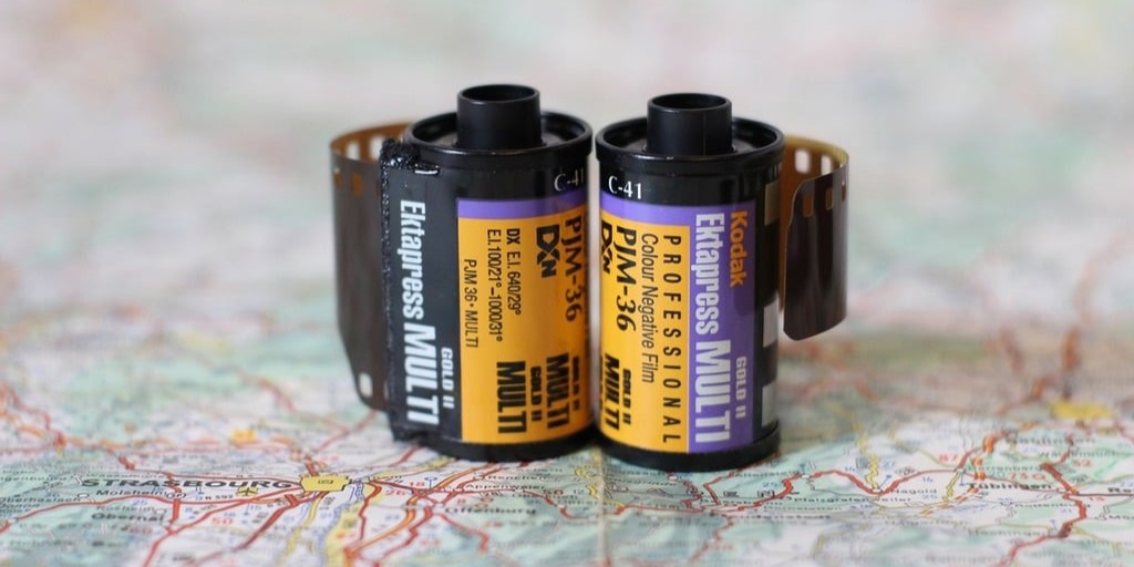 Fotografia Analogica Cover