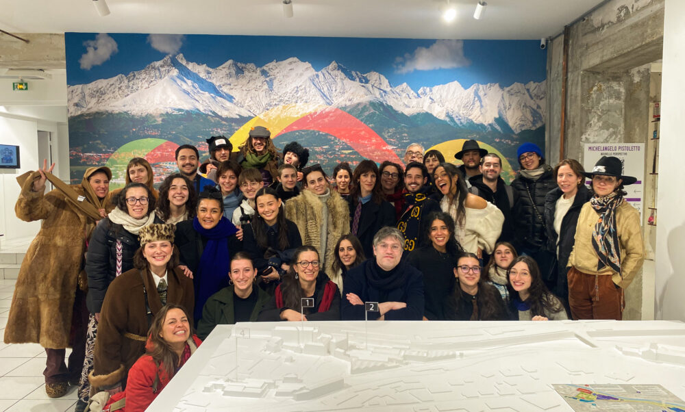 Gli studenti dell’Accademia in Galleria Continua – Parigi