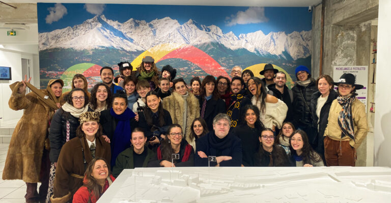 Gli studenti dell’Accademia in Galleria Continua – Parigi