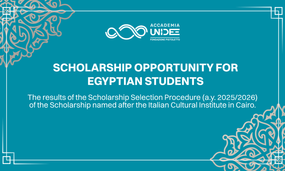 The results of the applications for scholarships for Egyptian students have been released, thanks to the collaboration of the Italian Cultural Institute in Cairo.