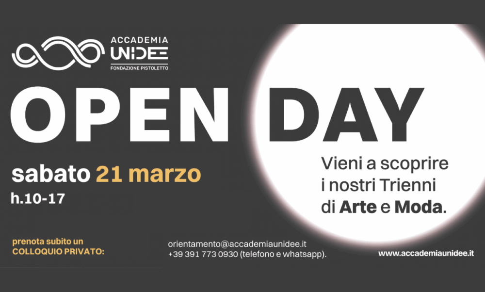 Open Day Marzo
